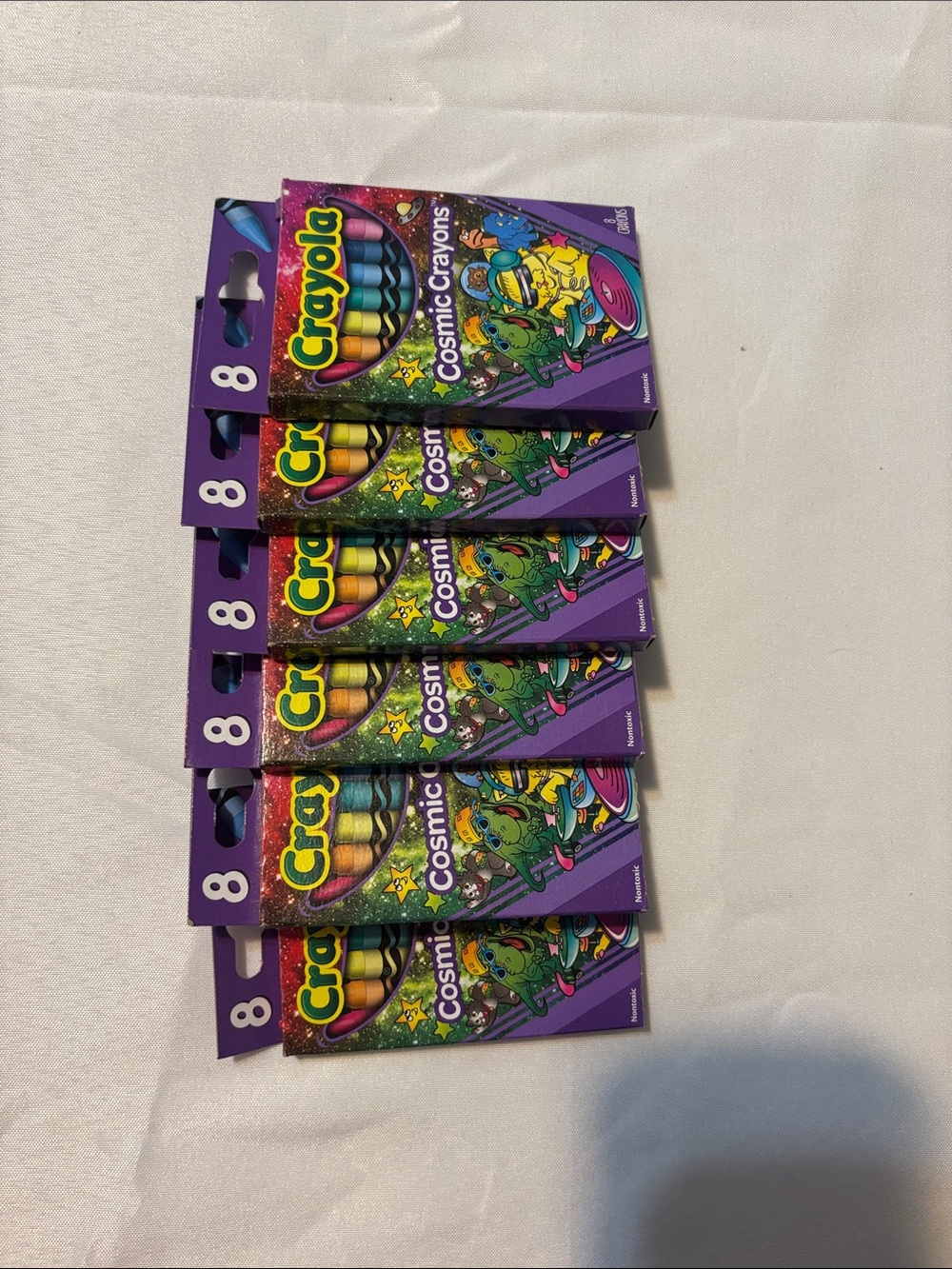 Mini Crayola Cosmic Crayons packs